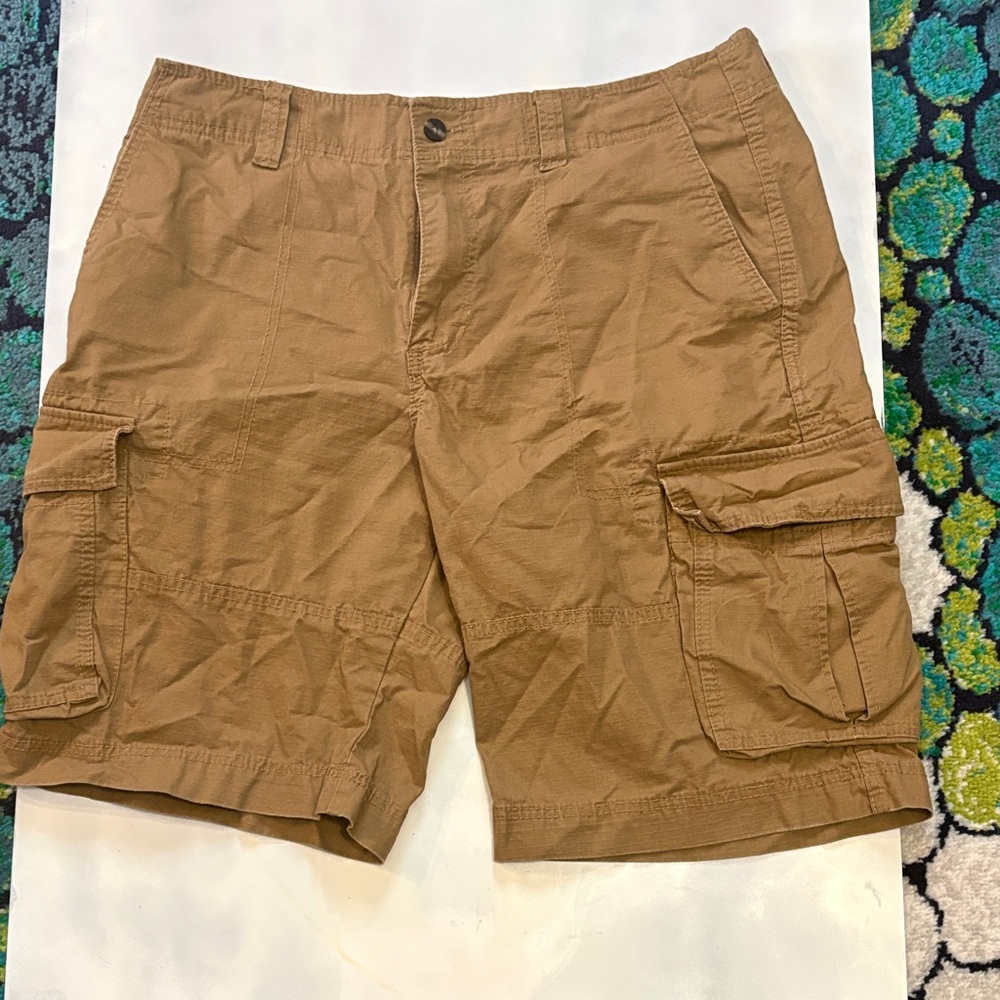 Mossimo Supply Co. Men’s Tan Cargo Shorts